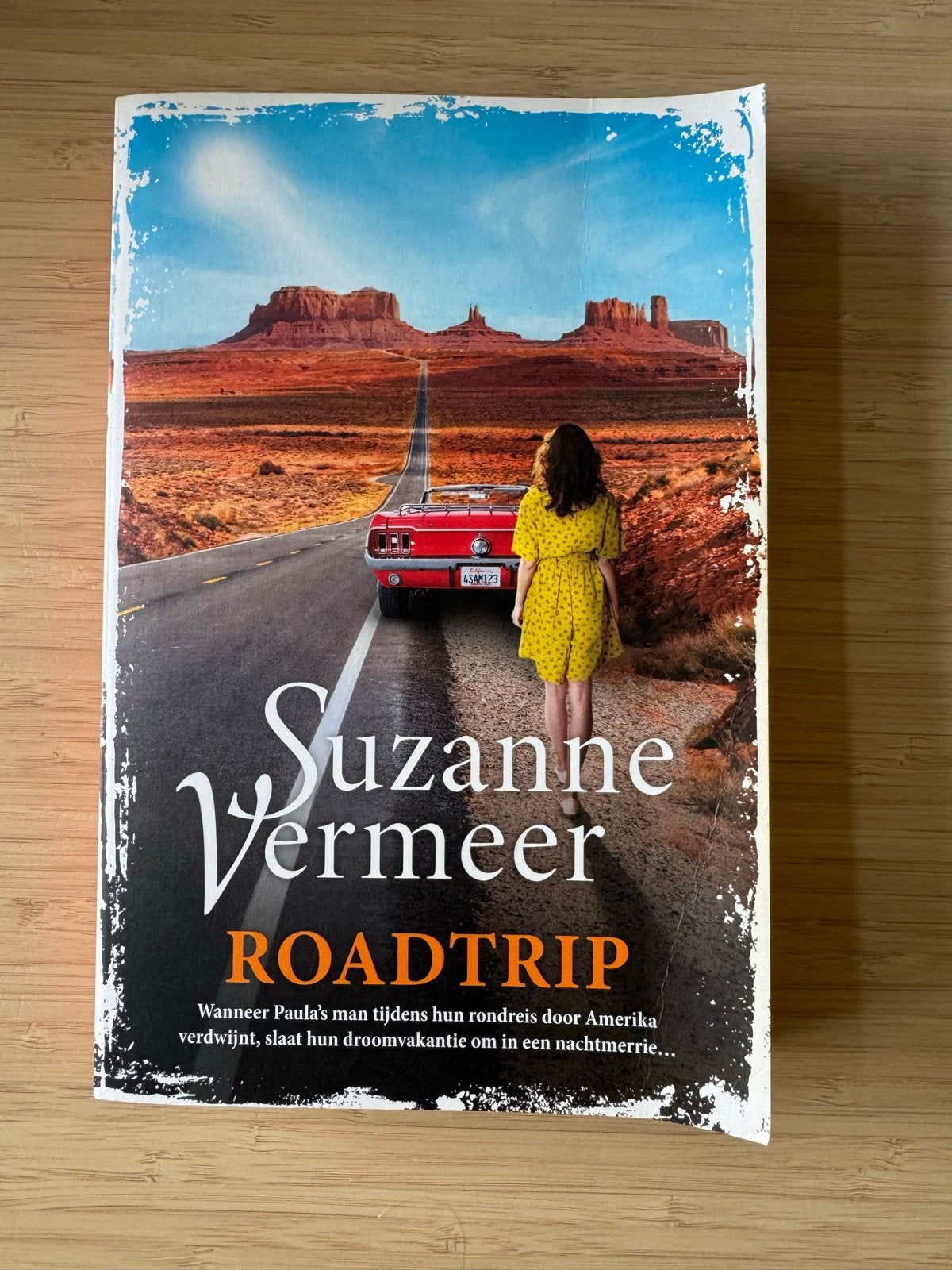 Suzanne Vermeer - Roadtrip (Thriller), Ophalen, Zo goed als nieuw, Nederland