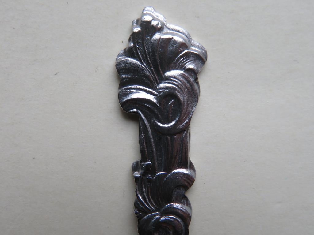 Gero Zilmeta lepeltje Lelie / bloem model 205, Antiek en Kunst, Antiek | Bestek, Verzenden