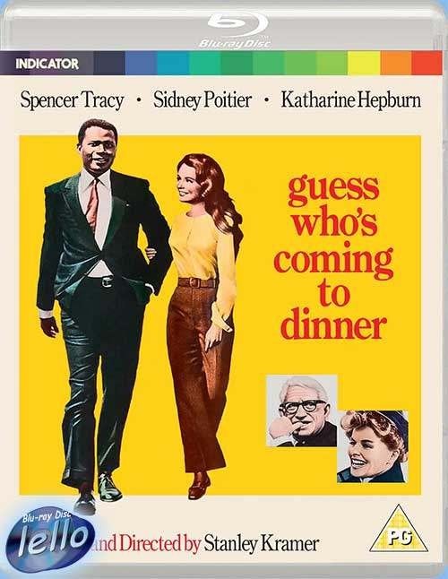 Blu-ray: Guess Who's Coming to Dinner (1967 Spencer Tracy)UK, Ophalen of Verzenden, Nieuw in verpakking, Humor en Cabaret