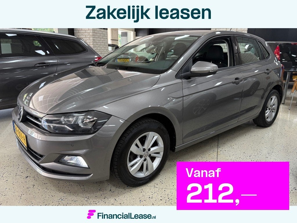 Volkswagen Polo 1.0 TSI Comf Multimedia Airco PDC Cruise NL, 23 km/l, Origineel Nederlands, Bedrijf, Zilver of Grijs