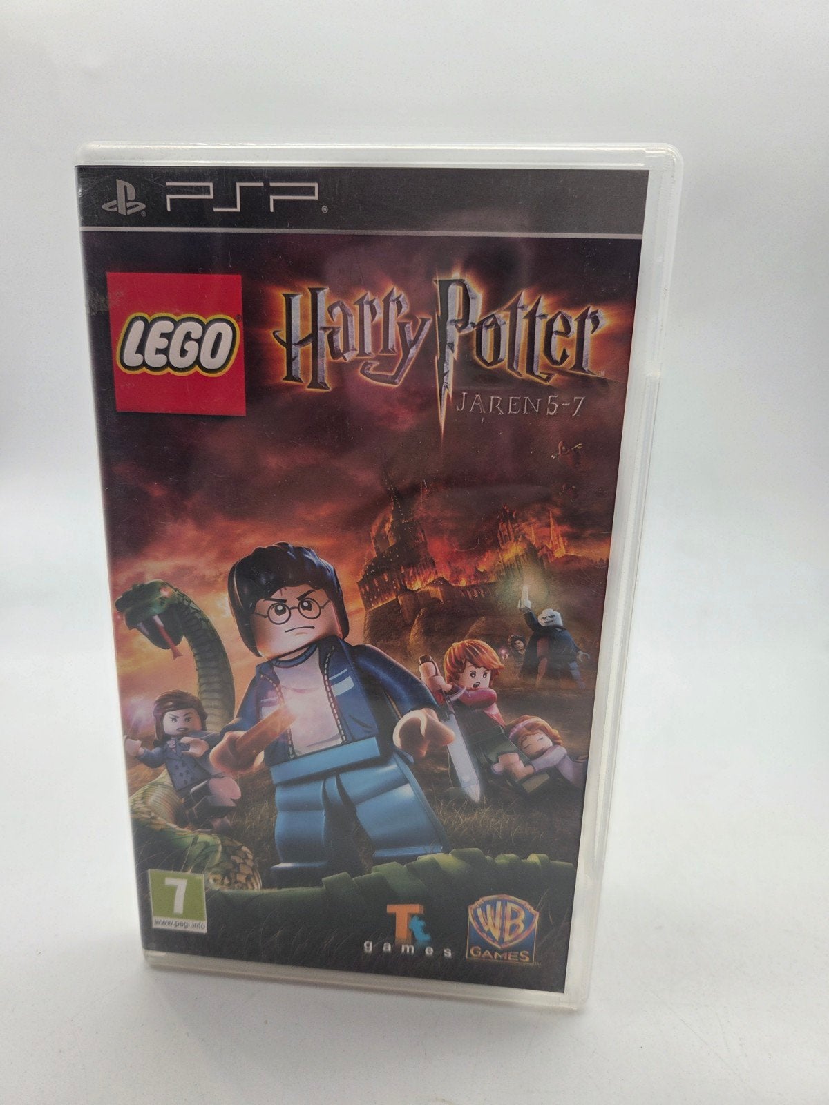 LEGO Harry Potter Jaren 5-7 PSP Game, Avontuur en Actie, Warner Bros. Interactive Entertainment, 1 speler, Ophalen of Verzenden