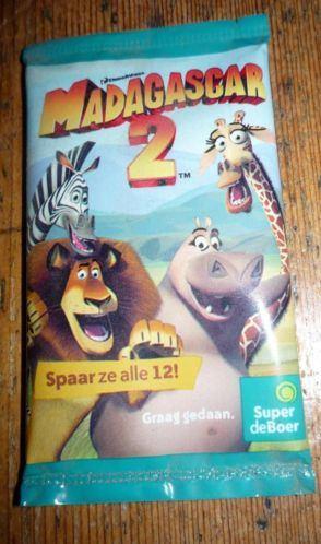oude supermarkt actie Super de Boer - 1 zakje Madagascar, Verzamelen, Super de Boer, Ophalen of Verzenden