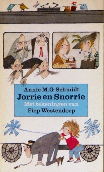 CPNB 1990 - Annie M.G. Schmidt # Jorrie en Snorrie, Ophalen of Verzenden, Gelezen, Annie M.G. Schmidt