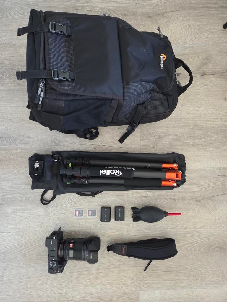 Sony A7C II + Viltrox 16mm f/1.8 + complete set, Ophalen, 33 Megapixel, Zo goed als nieuw, Sony