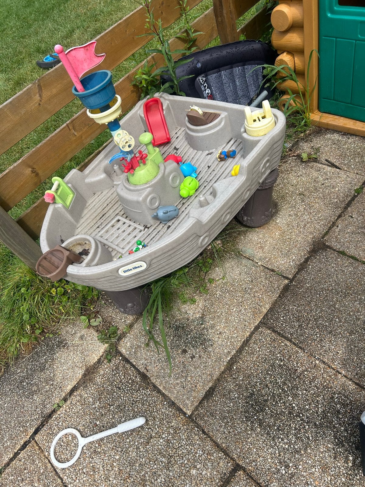 Little Tikes Watertafel - voorkant beschadigd, Ophalen, Gebruikt, Kunststof