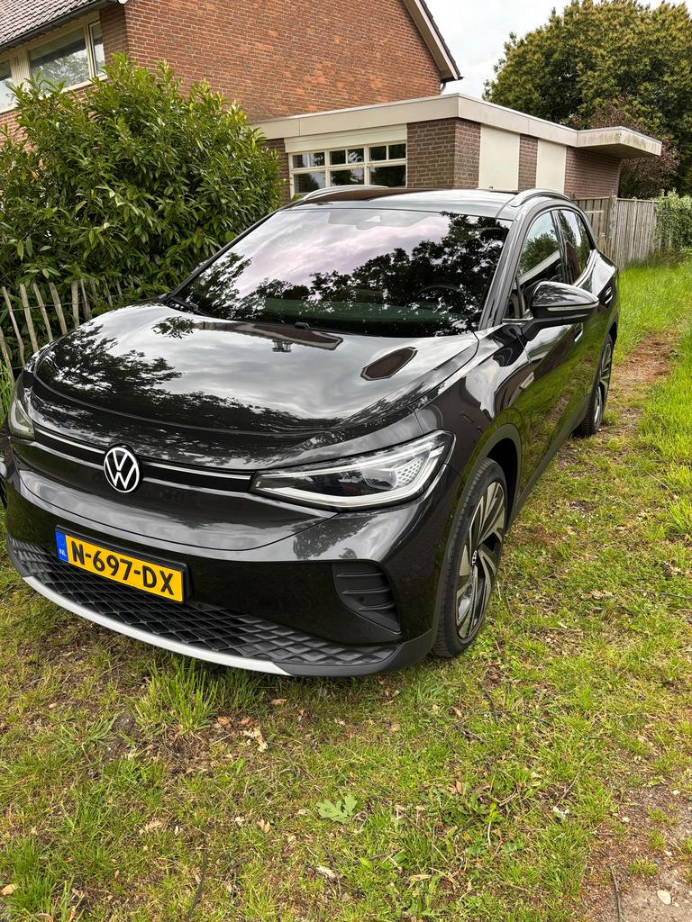 Wegens emigratie te koop: Volkswagen ID.4  - Panoramadak, Automaat, Achterwielaandrijving, 495 min, 95 pk