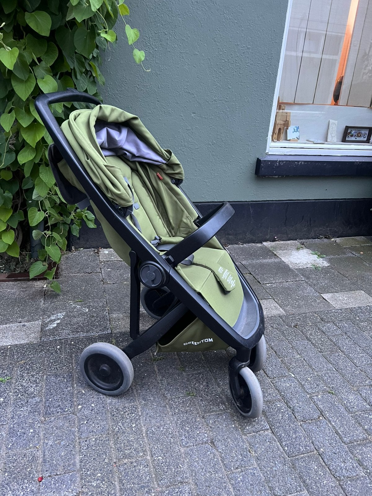 Greentom buggy kinderwagen, Kinderen en Baby's, Ophalen, Gebruikt, Overige merken, Zonnekap