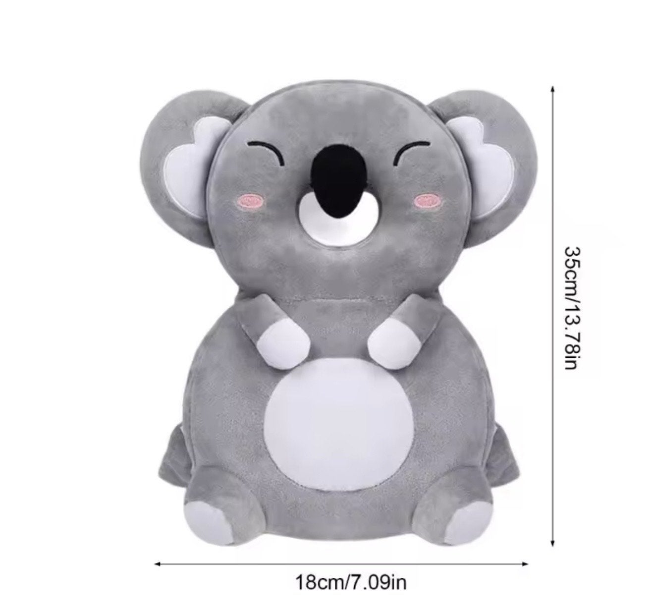 Baby Hoofdbeschermer Koala - Nieuw en Ongebruikt, Ophalen of Verzenden, Nieuw