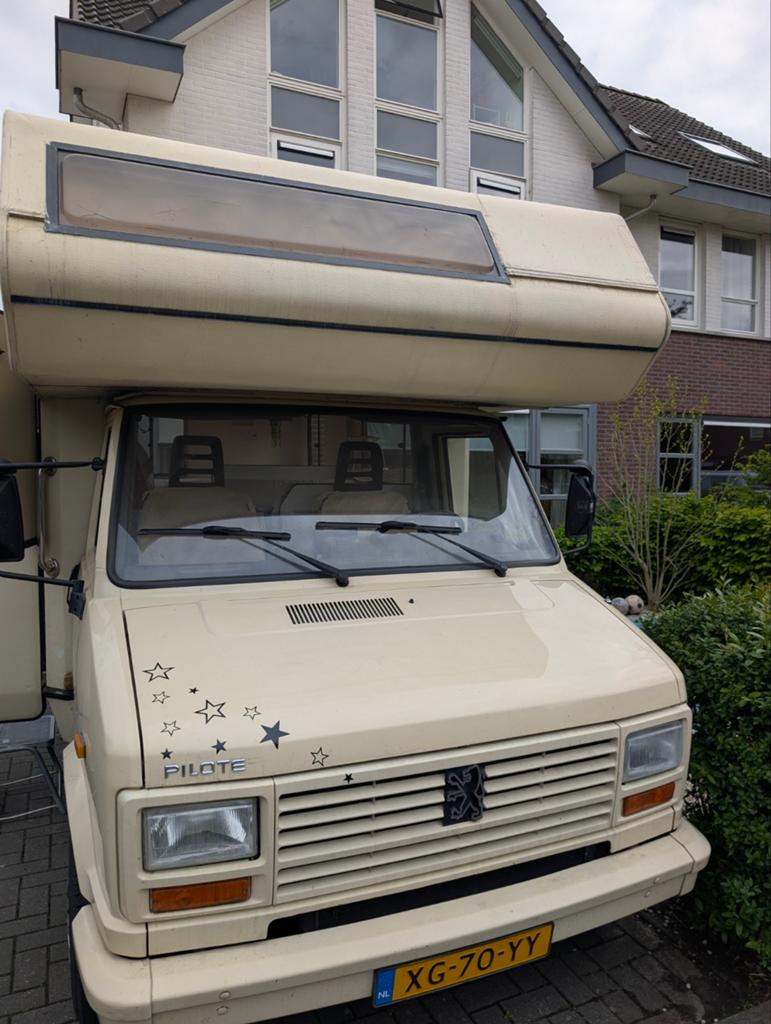 Peugeot J5 Pilote Camper - 6 slaapplaatsen, Caravans en Kamperen, Campers, Pilote, Particulier, 4 tot 5 meter, Overige merken