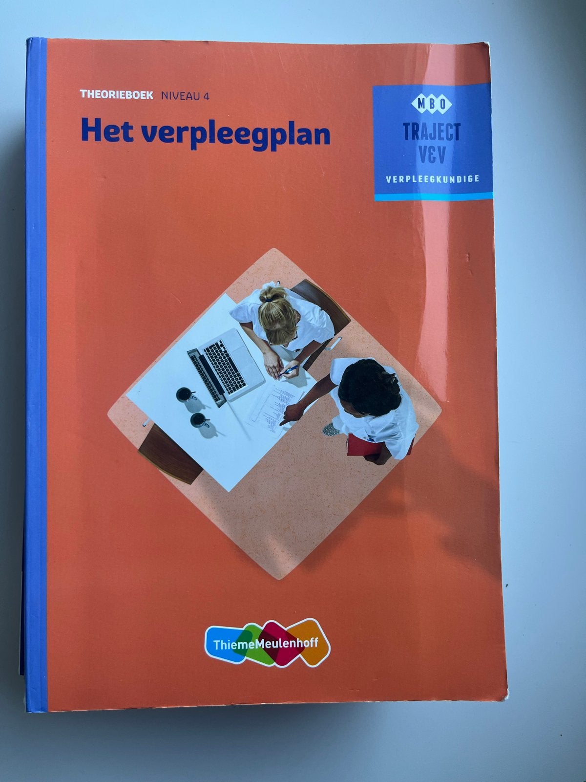 Het verpleegplan - MBO Verpleegkunde Niveau 4, Boeken, Verzenden, Zo goed als nieuw, MBO