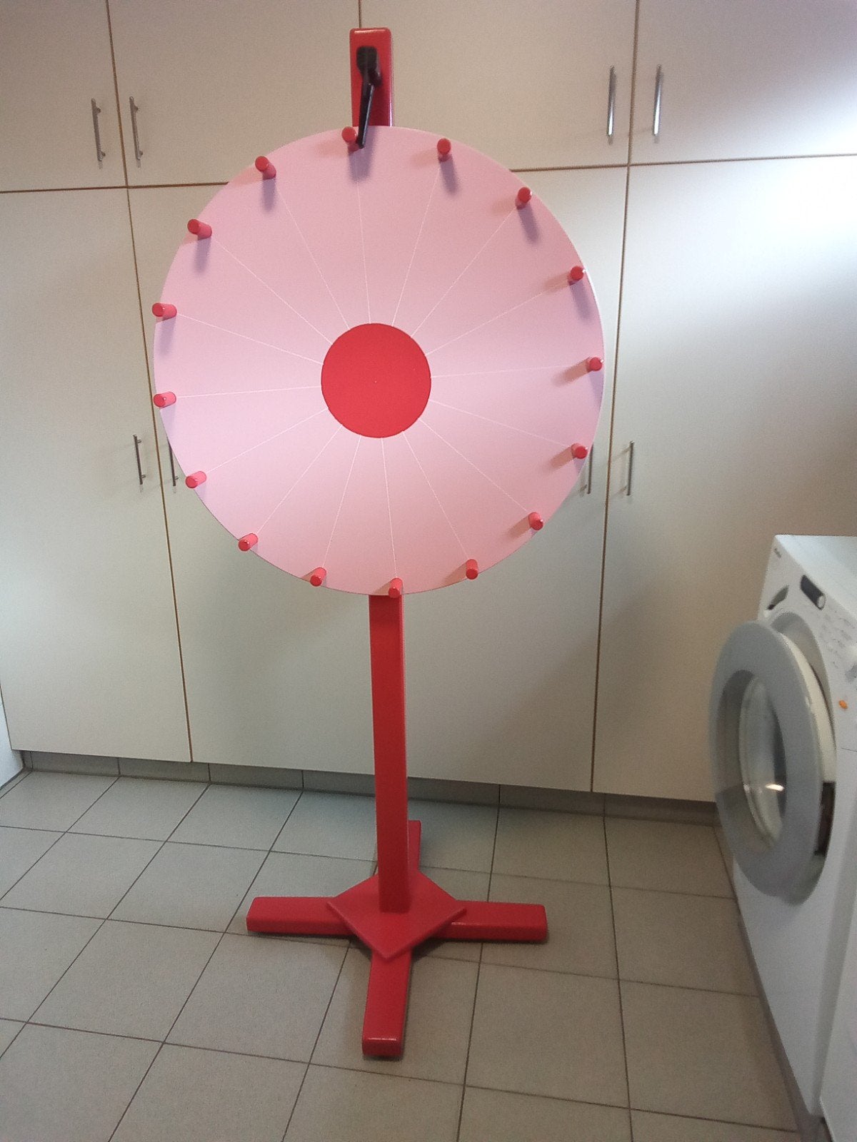 Rad van fortuin draairad prijzenrad, Hobby en Vrije tijd, Ophalen, Nieuw