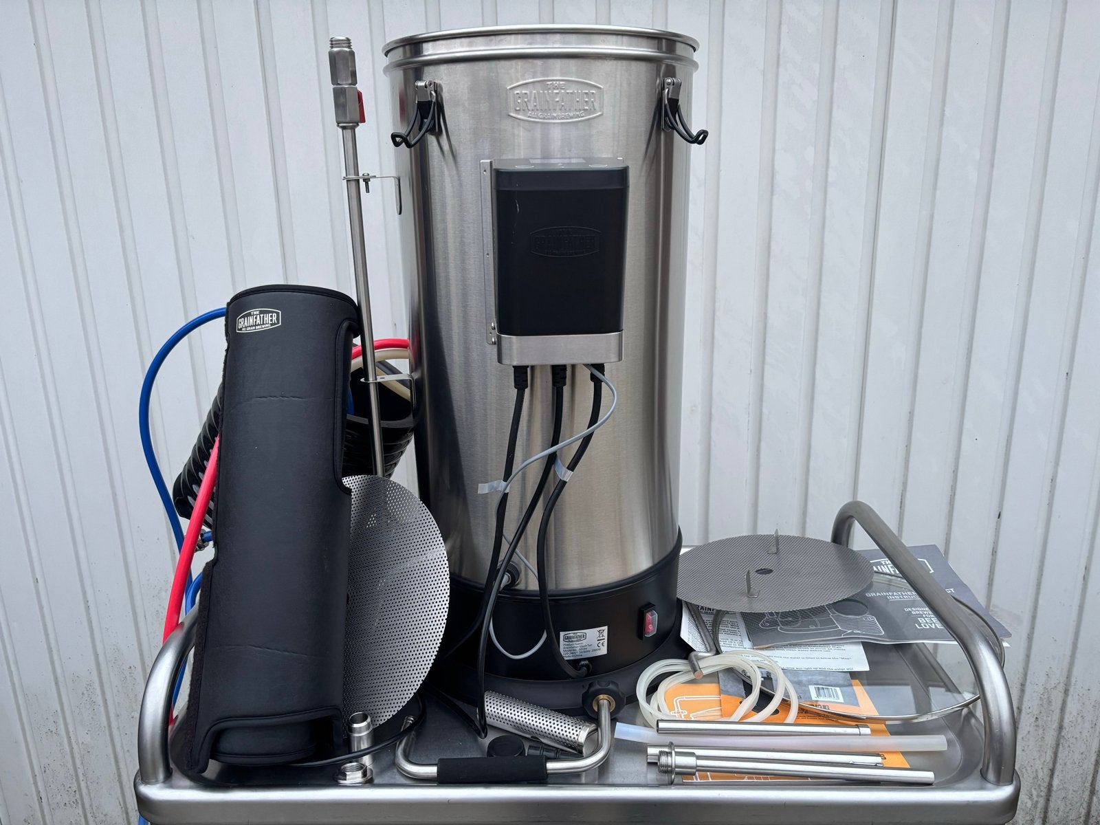 GRAINFATHER G30 V2 MET CONNECT CONTROL BOX, Ophalen, Zo goed als nieuw