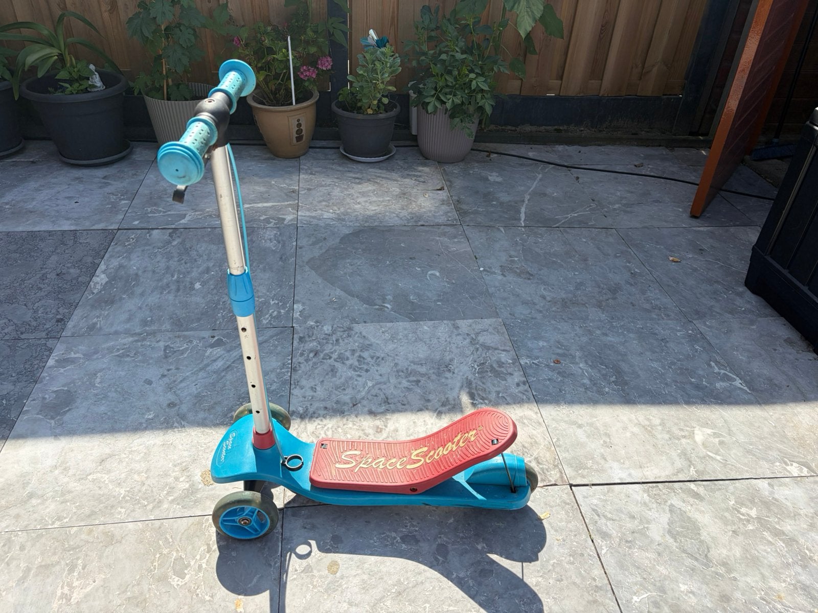 Peuter Space scooter, Fietsen en Brommers, Ophalen, Zo goed als nieuw, Overige typen