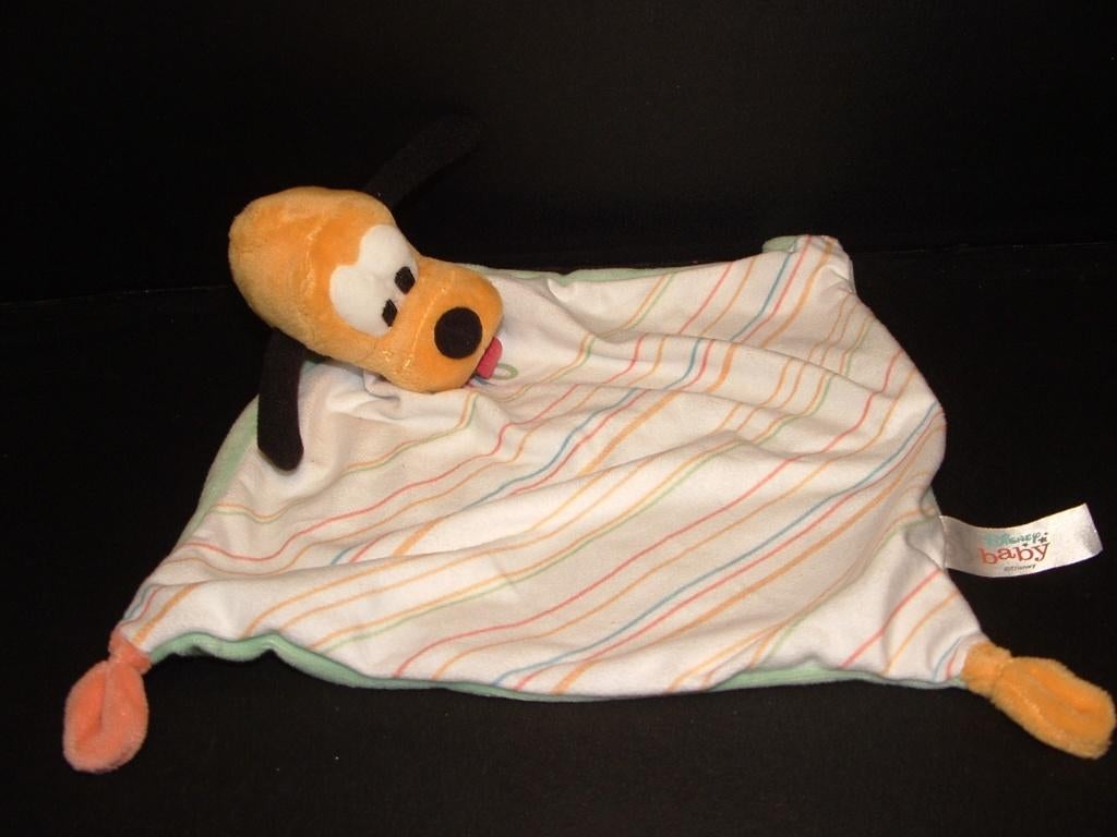 SIMBA TOYS DISNEY BABY HOND PLUTO KNUFFELDOEKJE, Ophalen of Verzenden, Nieuw, Overige typen