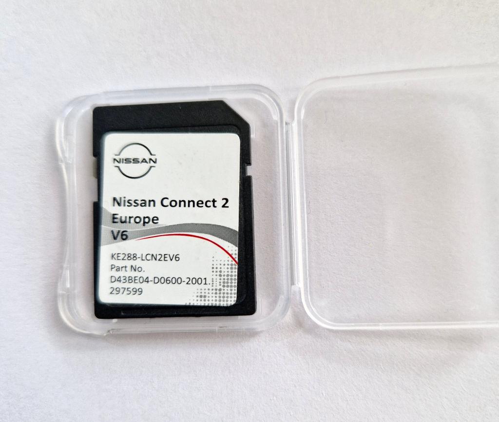 Sd navigatie Europa V6 Nissan Connect 2, Ophalen of Verzenden, Zo goed als nieuw