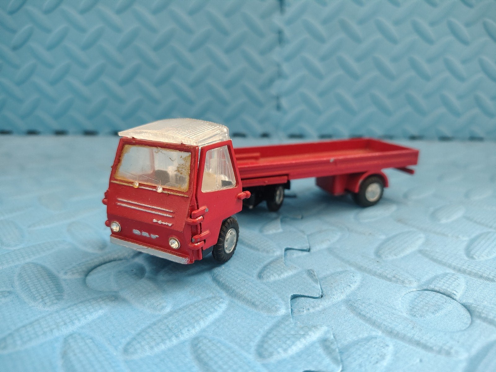 DAF Pony, Ophalen of Verzenden, Gebruikt, Bus of Vrachtwagen, Lion Toys