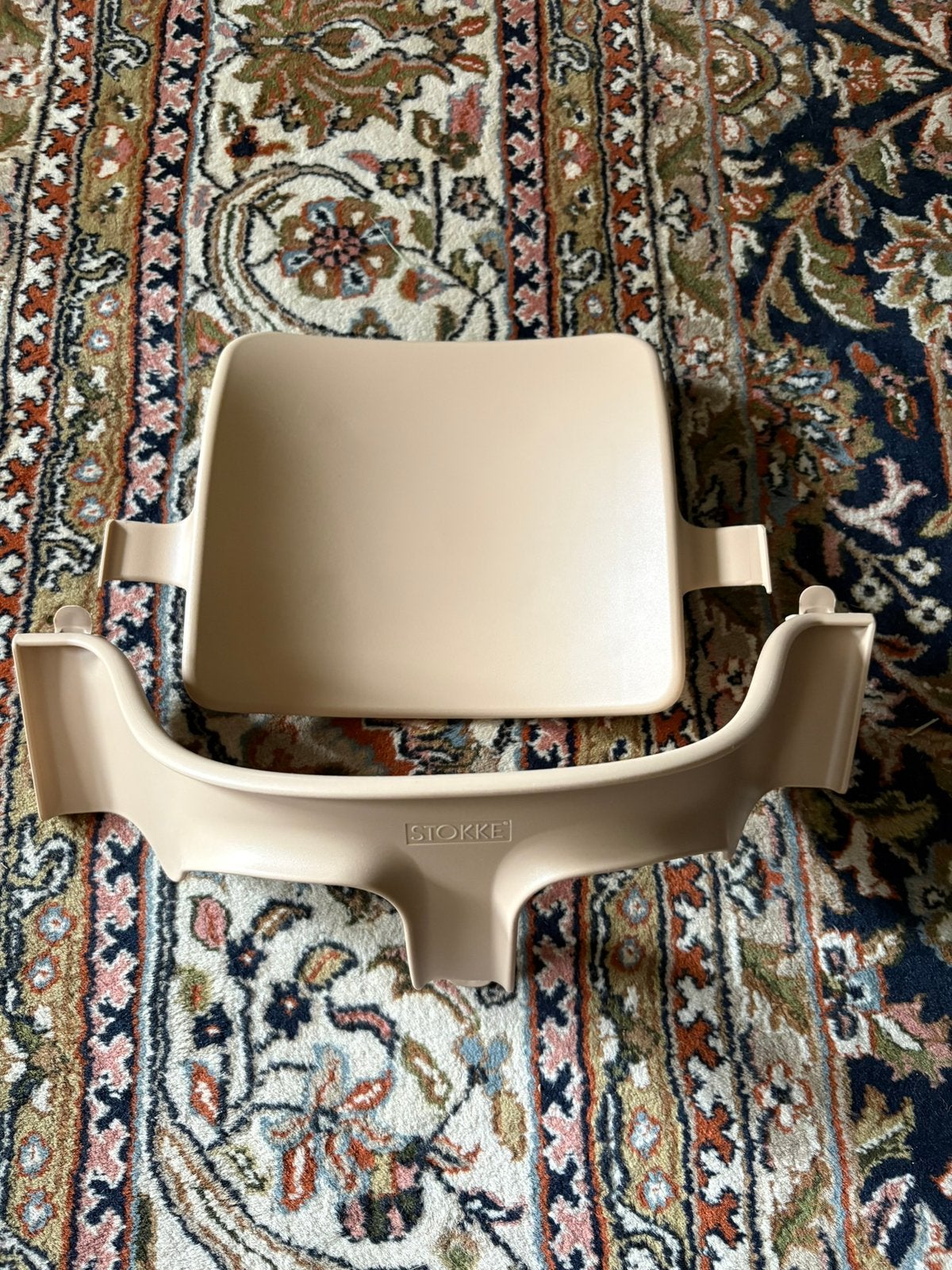 100% origineel! Stokke Tripp Trapp Babyset Naturel, Ophalen of Verzenden, Zo goed als nieuw, Meegroeistoel, Aanschuifbaar