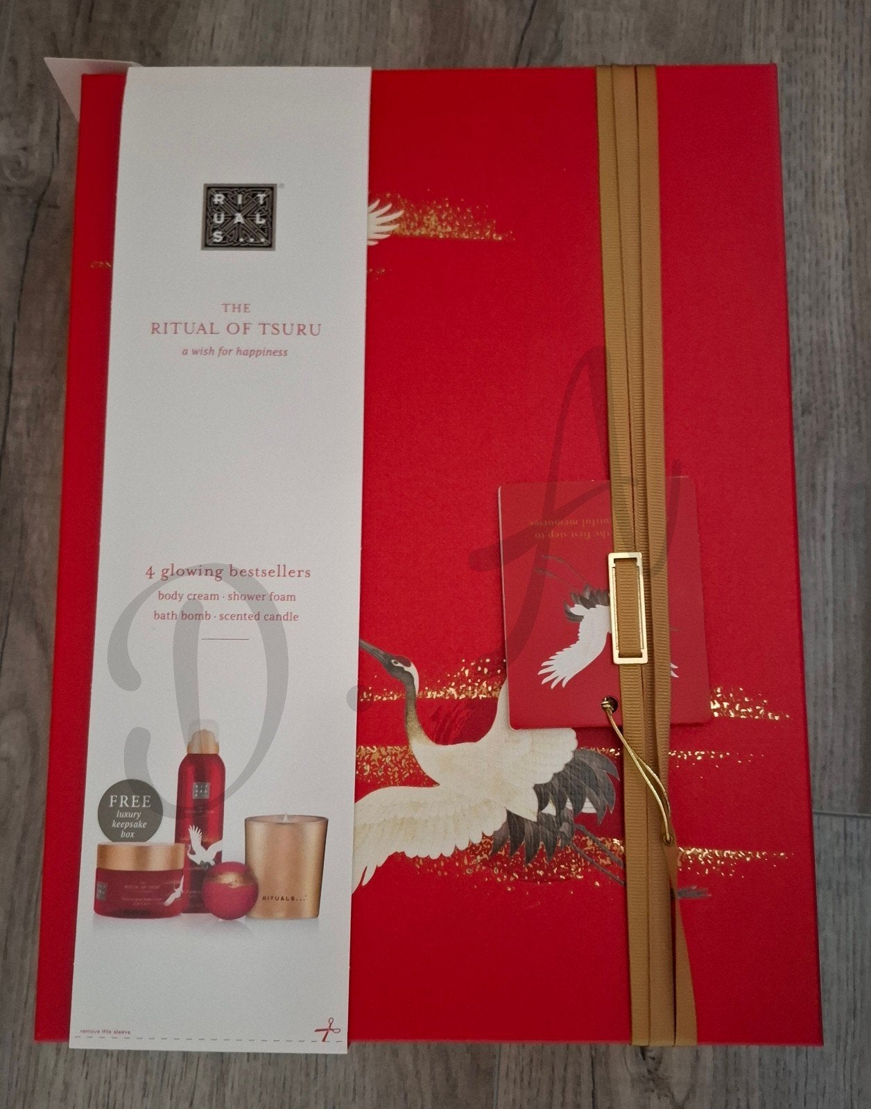 Rituals The Ritual of Tsuru Gift Set- Limited Edition- Nieu, Ophalen, Nieuw, Bad & Douche