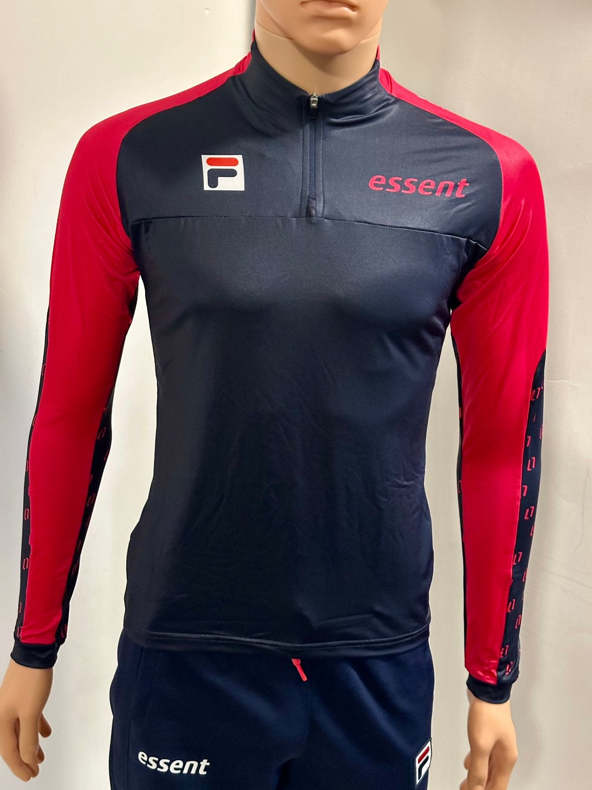 Sportkleding sportshirt hardloopshirt shirt maat S Fila, Nieuw, Ophalen of Verzenden, Maat 46 (S) of kleiner, Hardlopen of Fietsen