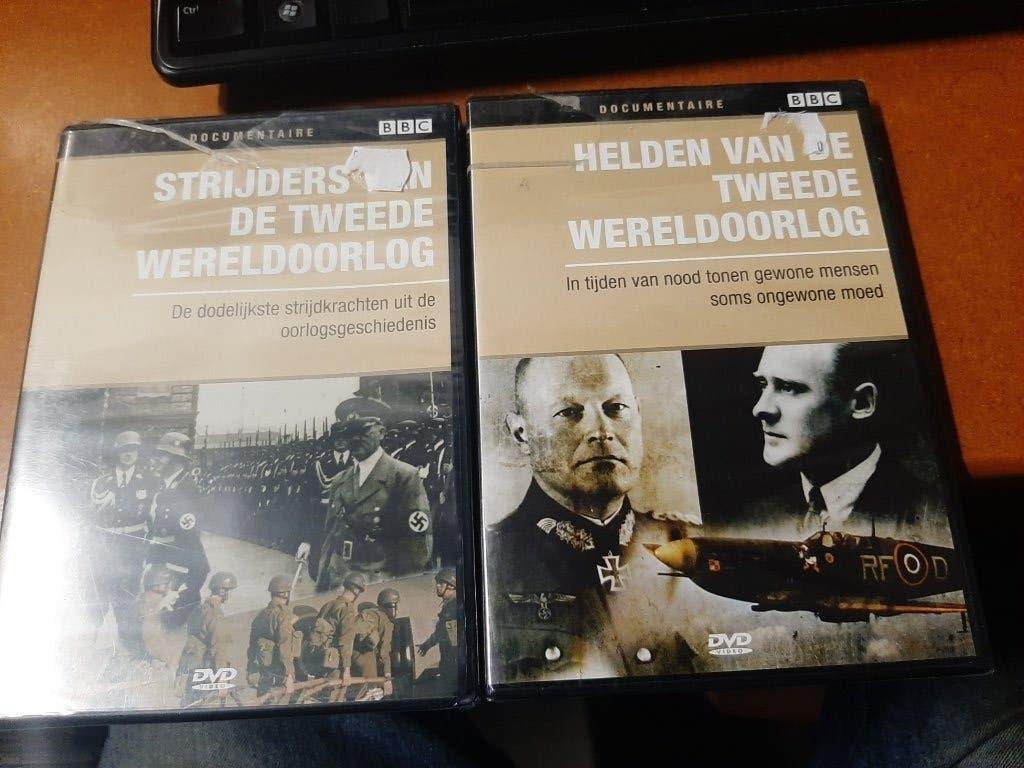 NIEUW 2x Documentaire WO II (BBC) gesealed VERZENDEN/OPHALEN, Verzamelen, Ophalen, Nederland
