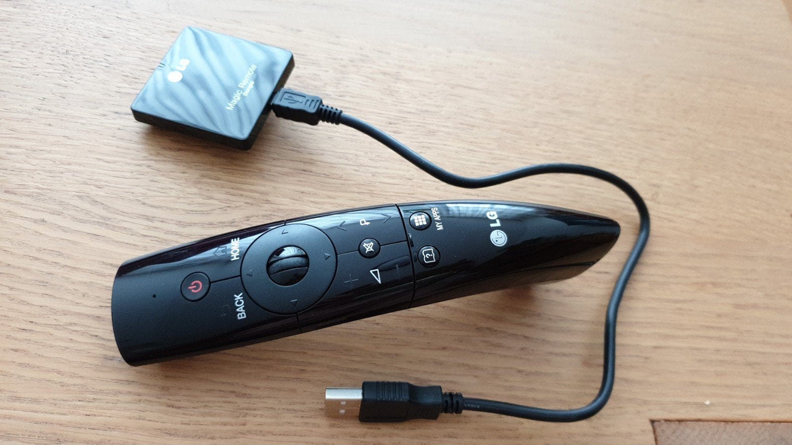 LG Magic Remote afstandsbediening an mr3004 - Nieuwstaat, Ophalen of Verzenden, Nieuw, Tv