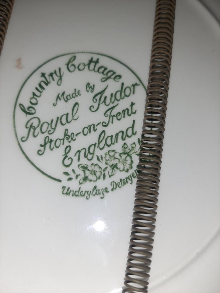 BountyCottage porselein bord., Ophalen of Verzenden