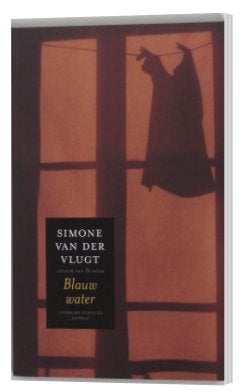 Simone van der Vlugt - Blauw water, Ophalen of Verzenden, Zo goed als nieuw, Simone van der Vlugt