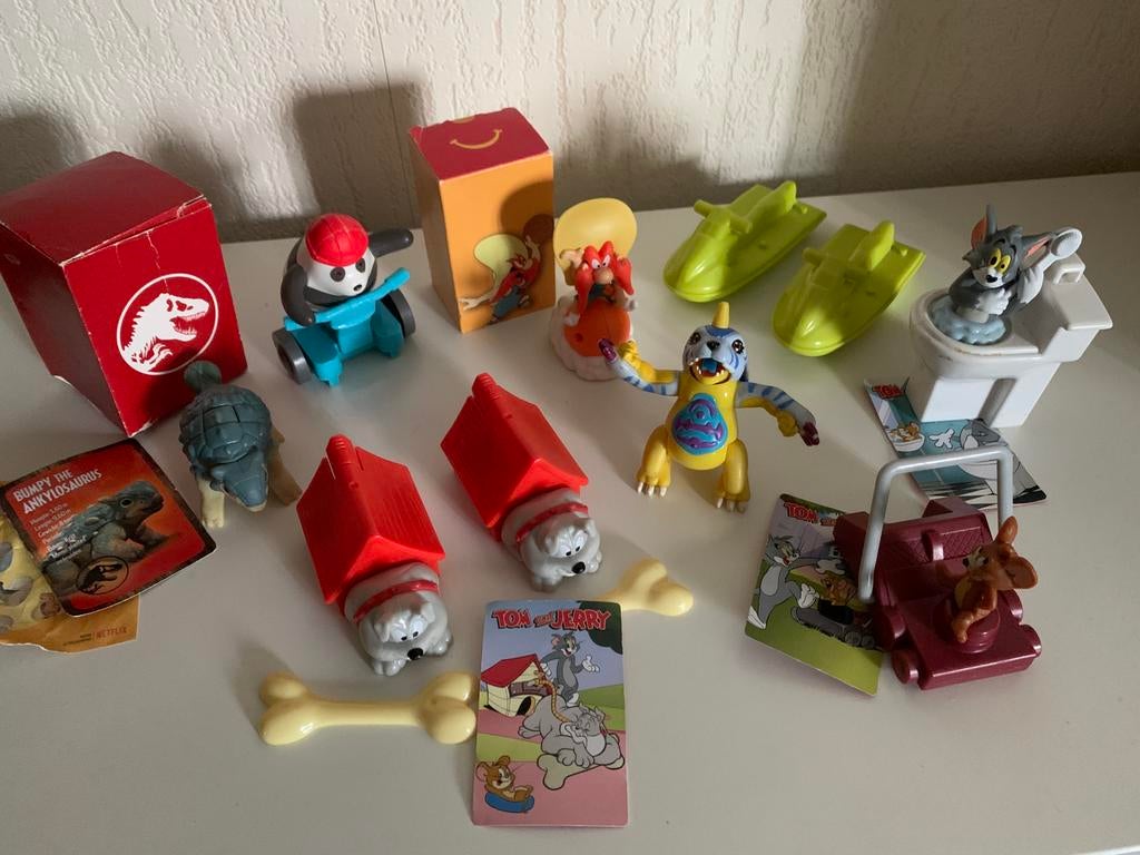 Mc Donalds verzamelfiguurtjes, Ophalen of Verzenden, Gebruikt