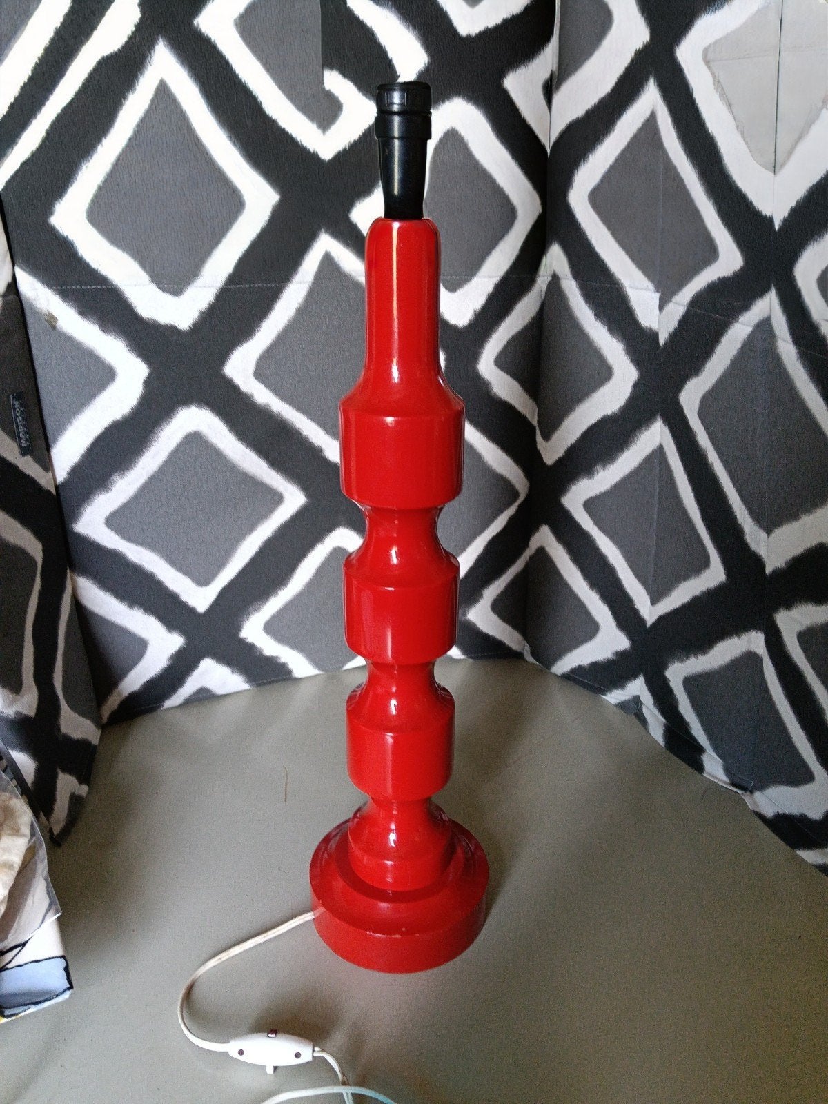 Zeldzame Zweeds/Finse lampvoet 1960, Huis en Inrichting, Lampen | Tafellampen, Ophalen, Gebruikt