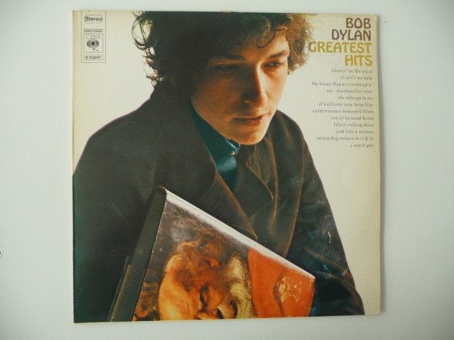 lp BOB DYLAN - GREATEST HITS - CBS Records,1975, LP, Gebruikt, Pop, Ophalen of Verzenden