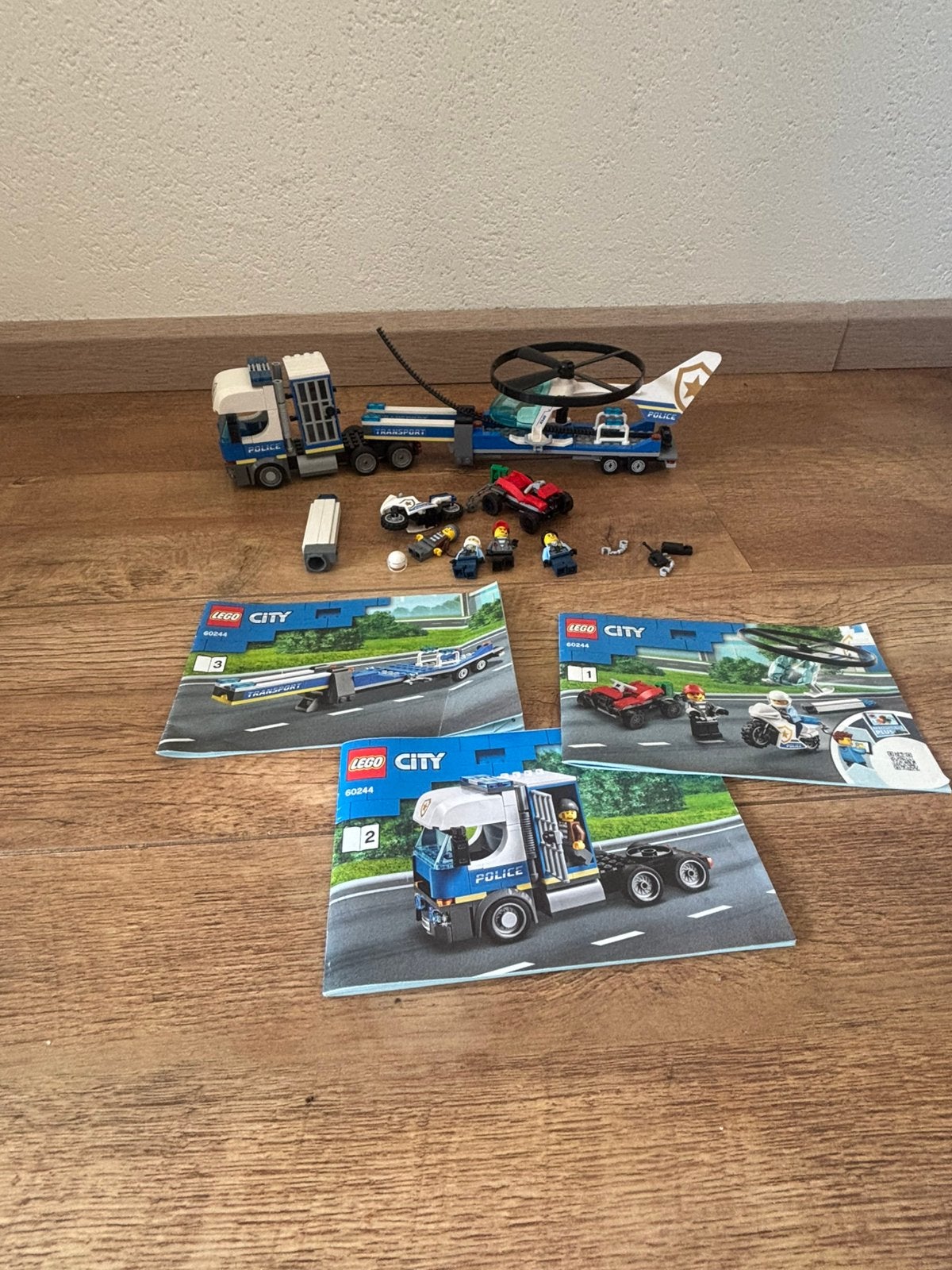 Lego politie, Ophalen of Verzenden, Zo goed als nieuw