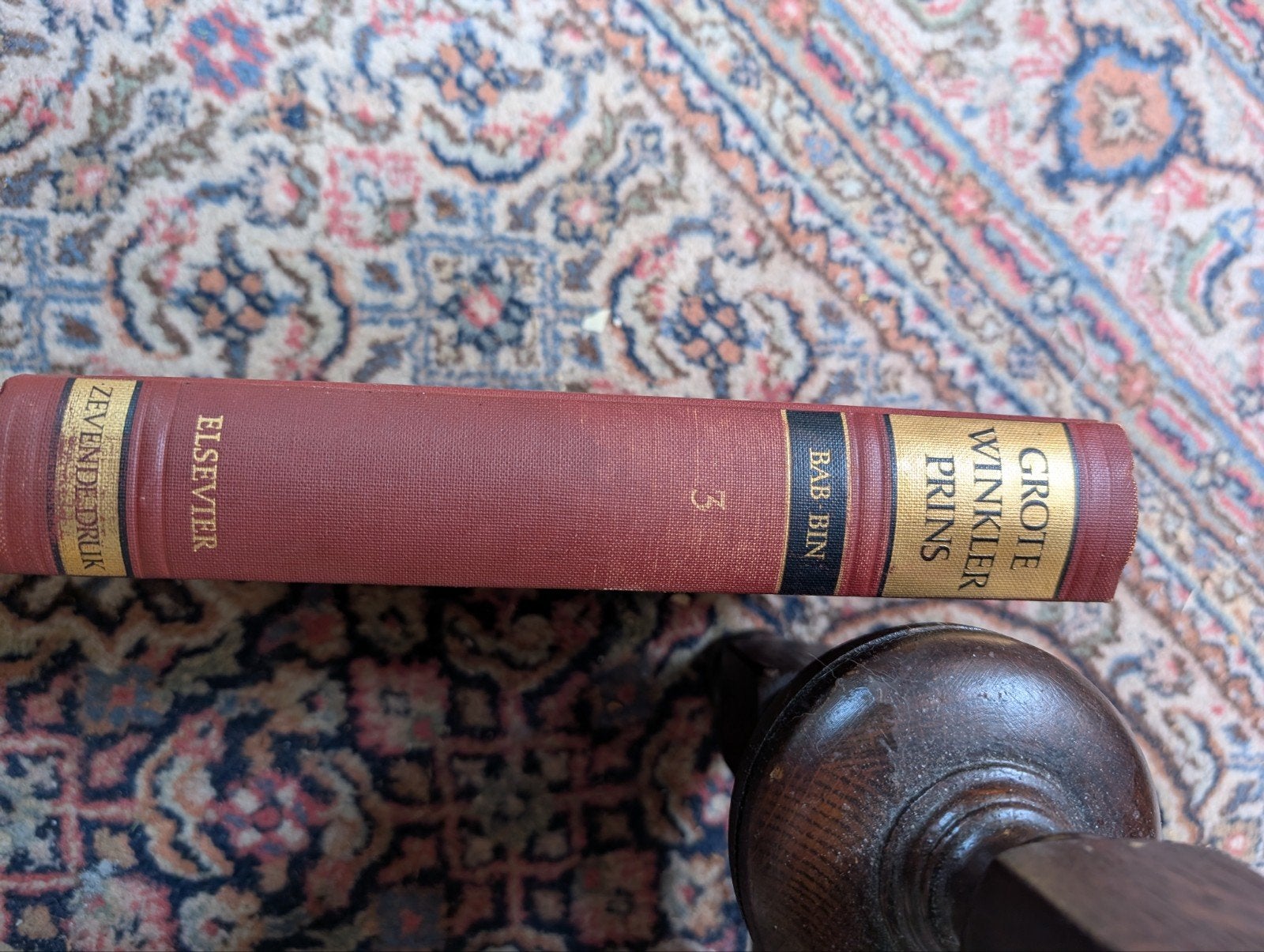 Grote Winkler Prins Encyclopedie, Boeken, Encyclopedieën, Ophalen, Zo goed als nieuw, Algemeen