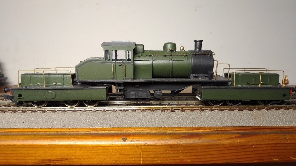 LTM 51(model), Hobby en Vrije tijd, Overige merken, Locomotief, Gelijkstroom of Wisselstroom, Ophalen of Verzenden