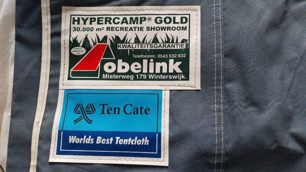 Ten Cate zijpanelen voortent, Ophalen, Zo goed als nieuw