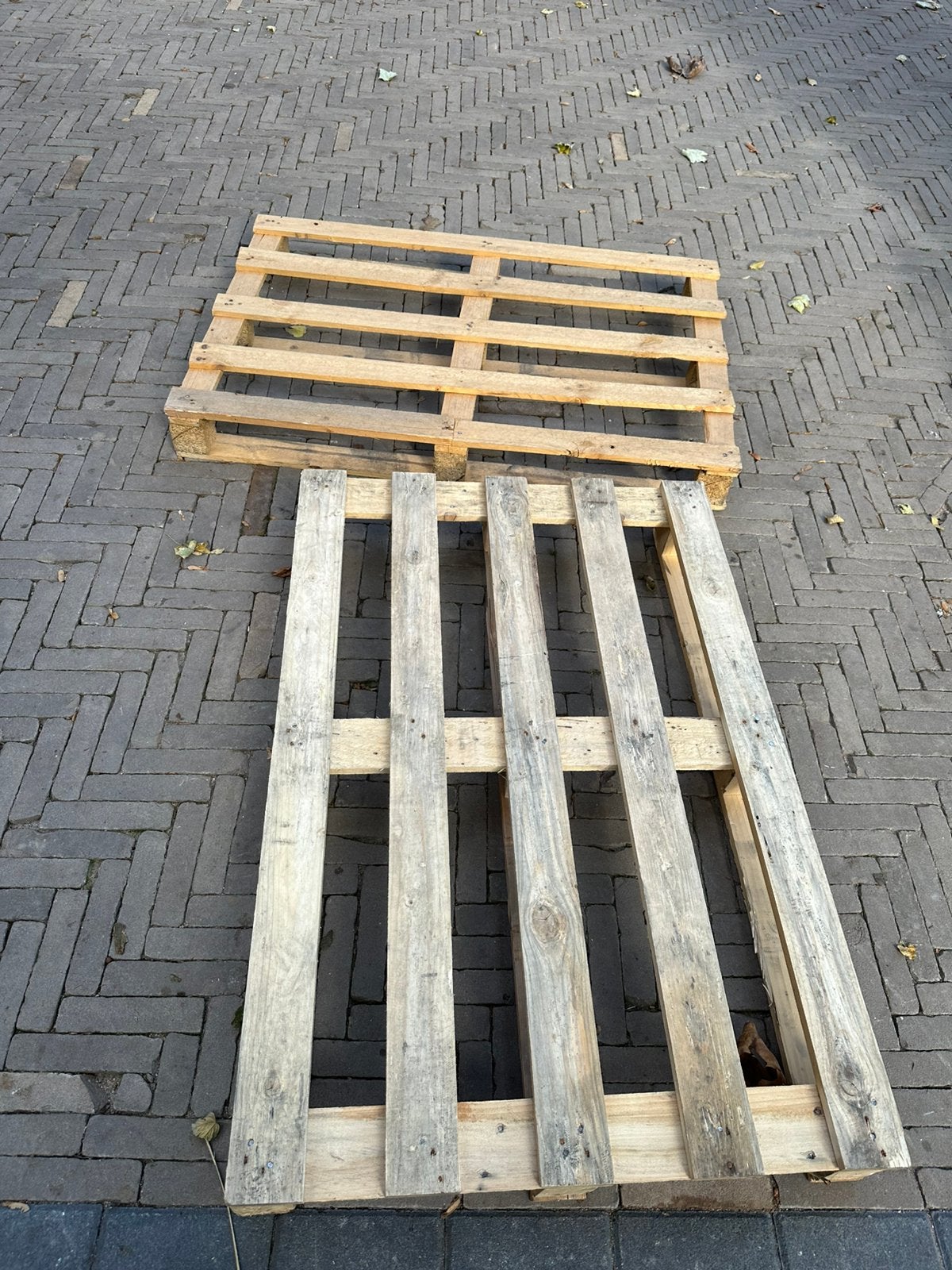 Free Wooden Pellets / houtpellets, pickup OudWest, Ophalen, Minder dan 25 mm, Zo goed als nieuw, Pallet