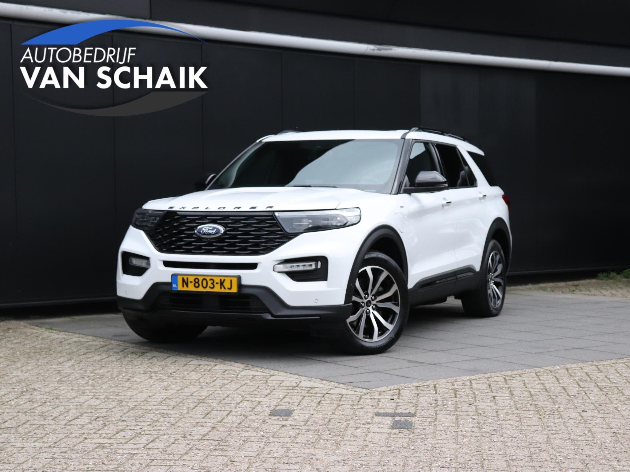 Ford Explorer 3.0 V6 EcoBoost PHEV ST-Line | SOH 93.5% | 7 P, Auto's, Automaat, 14 kWh, Euro 6, 2441 kg