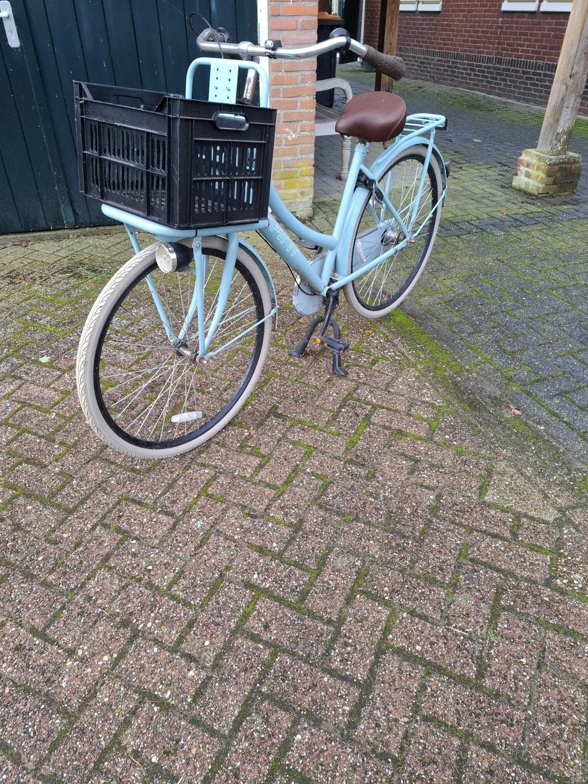 Mooie meidenfiets 26 inch, Ophalen, Gebruikt, 26 inch of meer