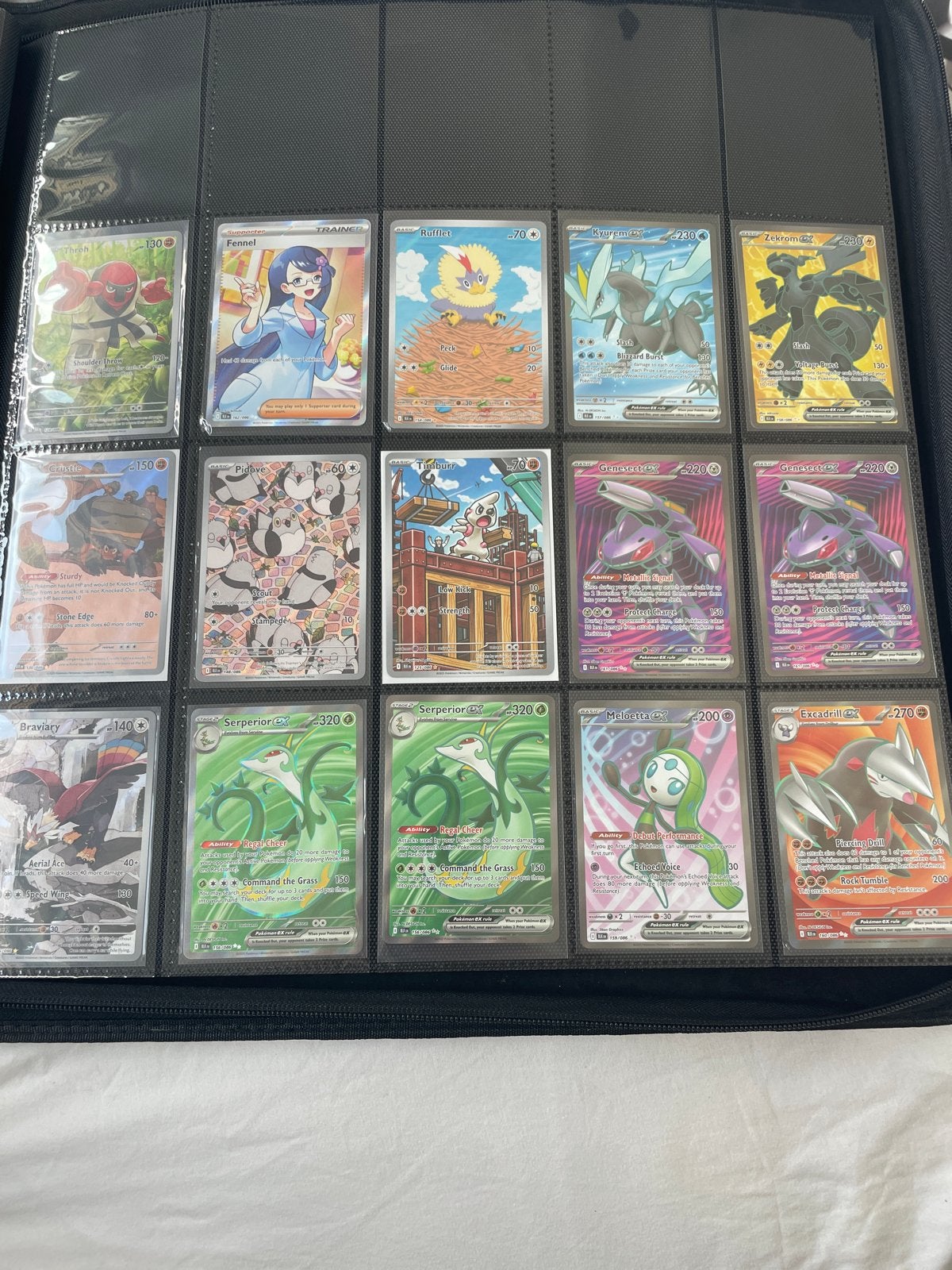 Black bolt, full arts, alles in 1 koop, Ophalen of Verzenden, Zo goed als nieuw, Meerdere kaarten