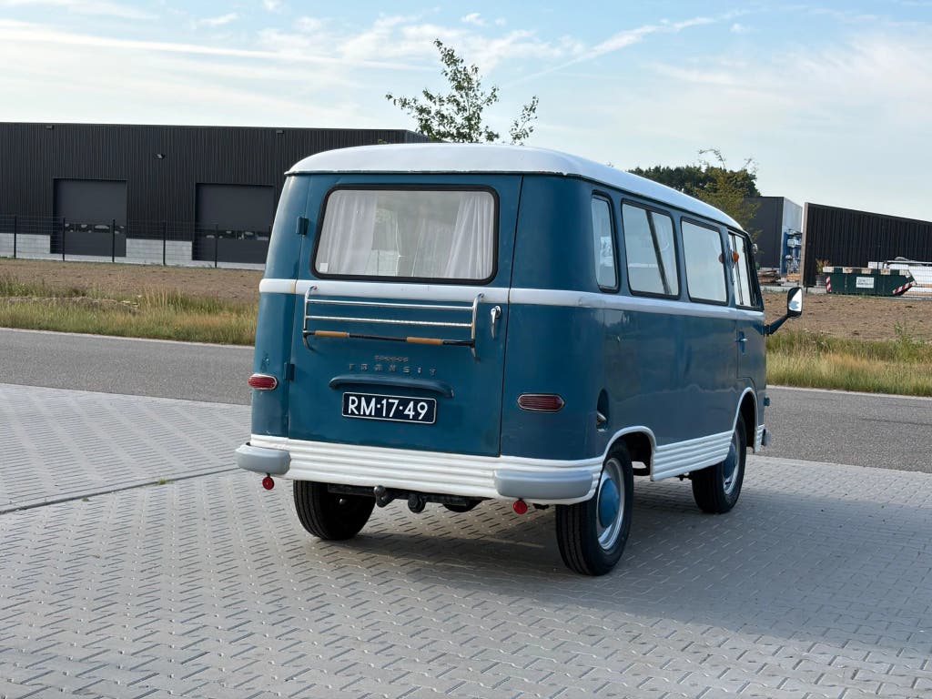 Ford Taunus TRANSIT FK1500 originele oldtimer bus (bj 1963), foto 5