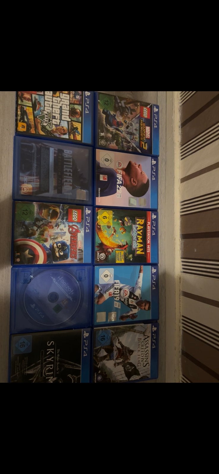 Ps5 games voor ps4/5 geschikt 10 games, 3 spelers of meer, Ophalen of Verzenden, Zo goed als nieuw, Vanaf 3 jaar