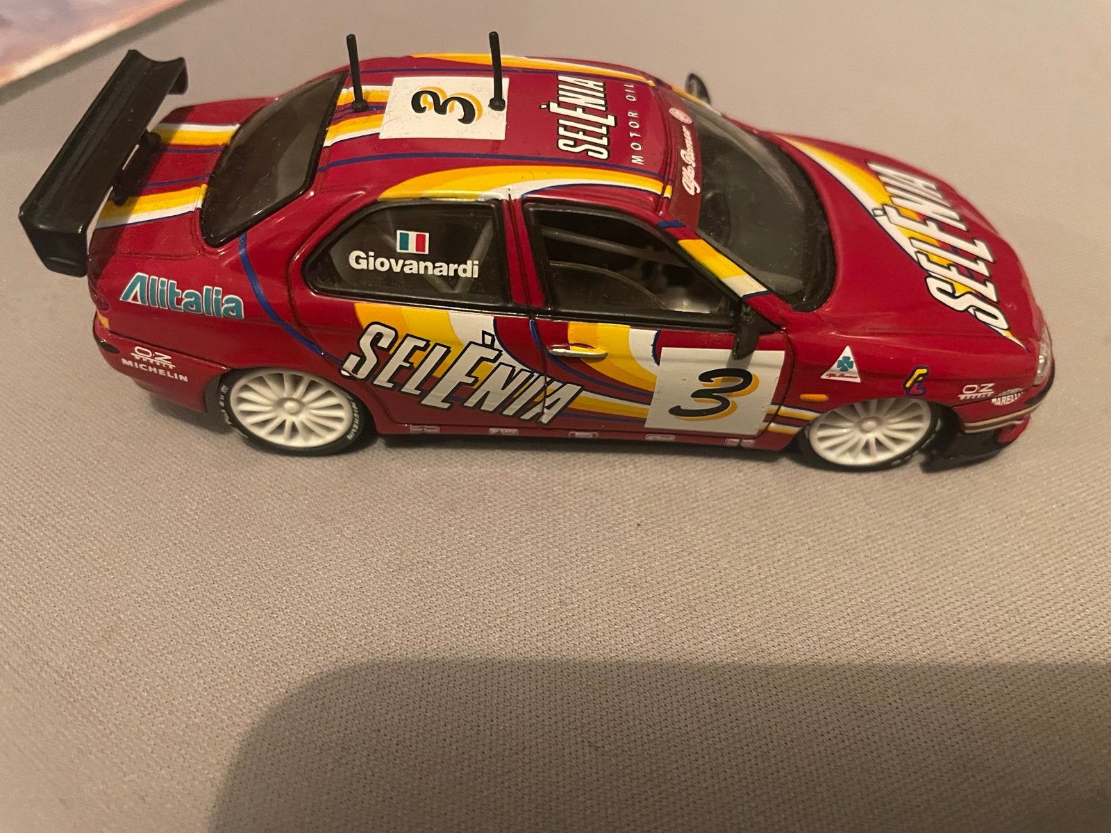 Alfa Romeo 156 , schaalmodel 1:48 Solido serie esclusivia, Overige merken, Auto, 1:32 tot 1:50, Ophalen of Verzenden