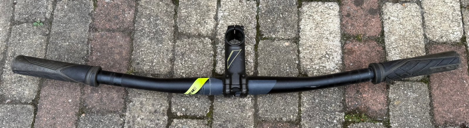 CUBE Attention 29” stuur + stuurpen + grips, Fietsen en Brommers, Fietsonderdelen, Gebruikt, Stuur, Ophalen of Verzenden, Aluminium