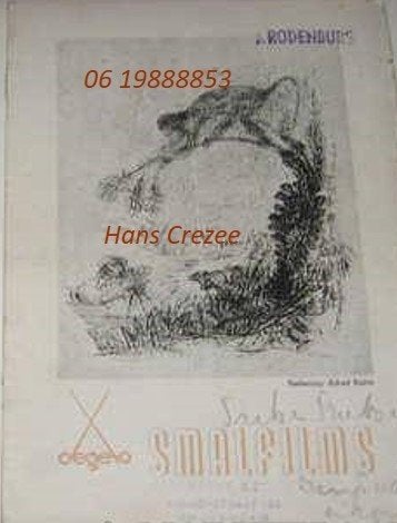 zoek oud degeto smalfilms catalogus folder smalfilmkast 1943, Boeken, Catalogussen en Folders, Ophalen of Verzenden, Gelezen, Catalogus