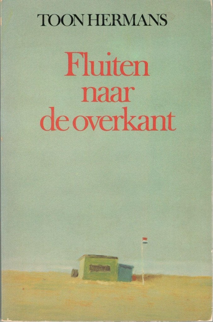 Toon Hermans - Fluiten naar de overkant., Boeken, Ophalen of Verzenden, Gelezen, Cabaret