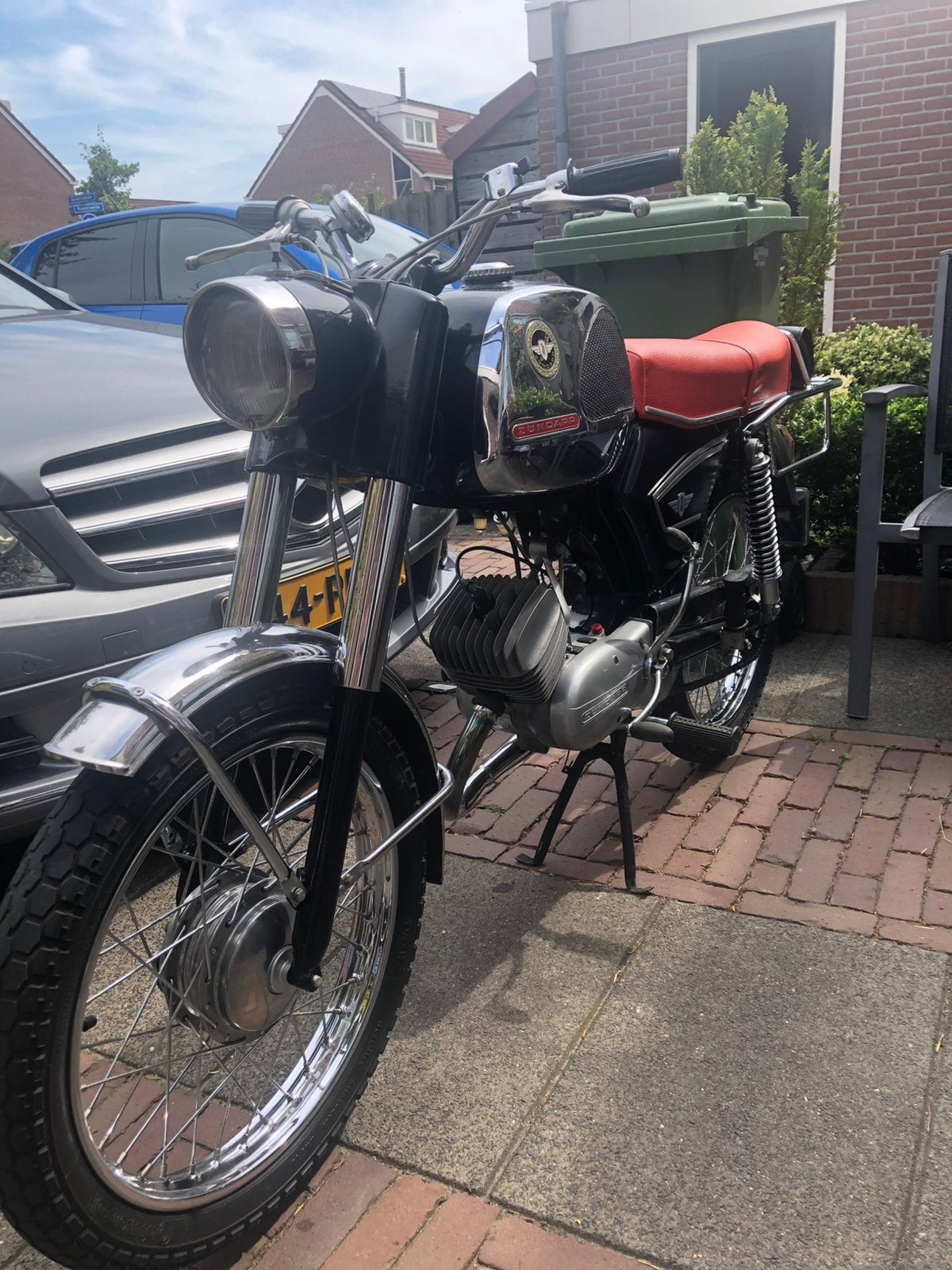 Zundapp 517. Uit 1969, Fietsen en Brommers, Ophalen, Gebruikt, Overige modellen, Maximaal 45 km/u