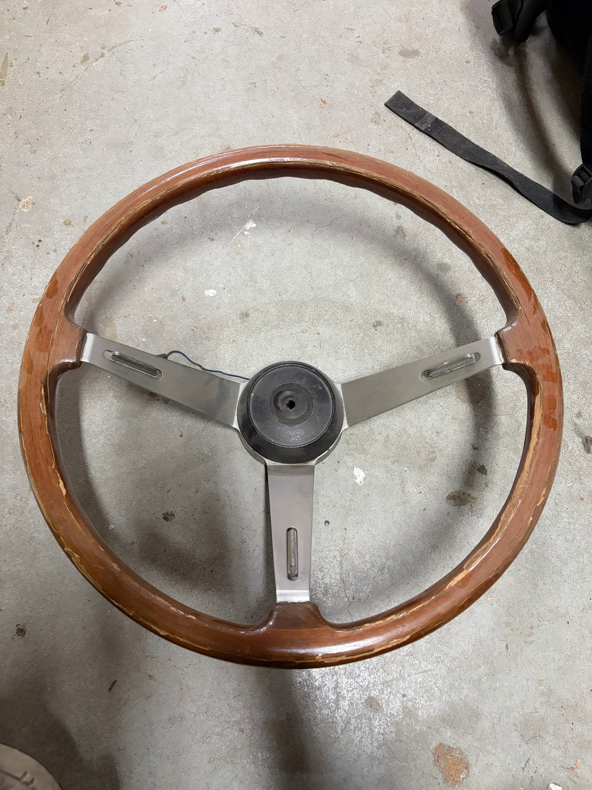 Alfa Romeo Hellebore Stuurwiel - Origineel, Ophalen of Verzenden, Gebruikt, Alfa Romeo