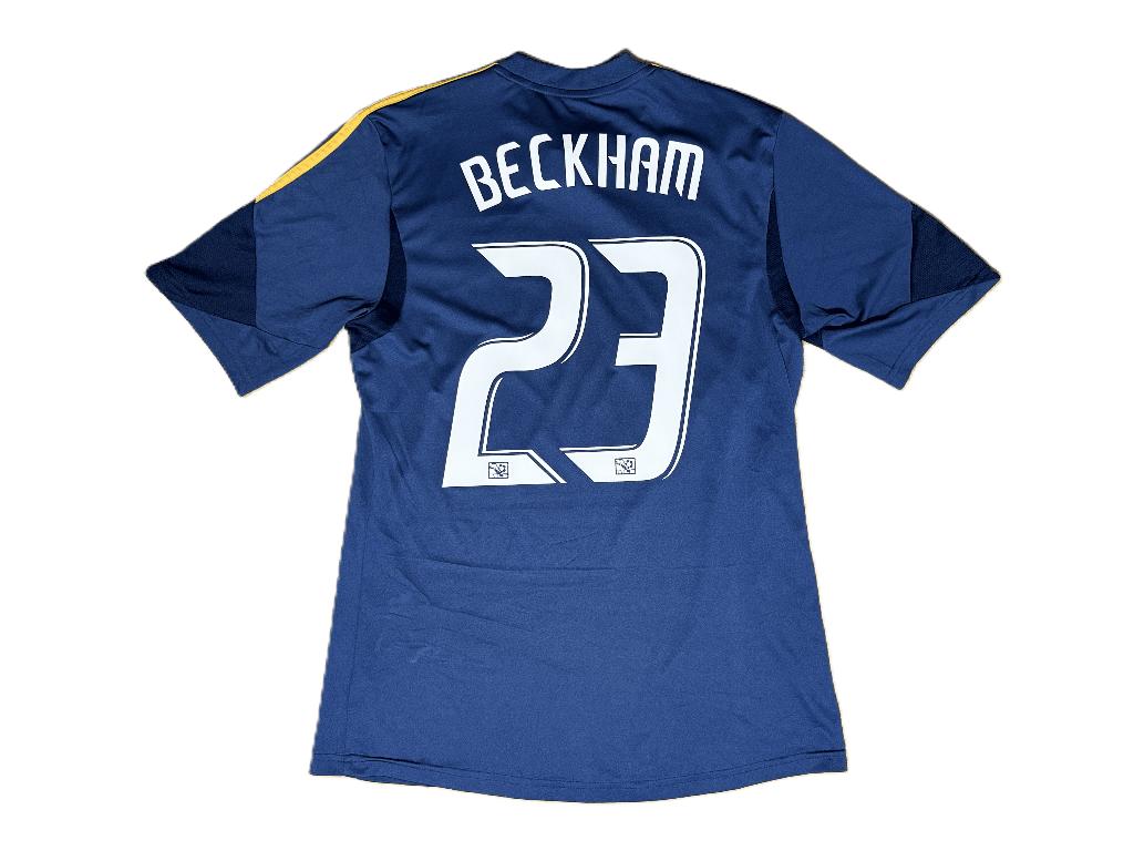 LA Galaxy uitshirt 2013 – Beckham #23 – Adidas – Maat M, Maat M, Ophalen of Verzenden, Zo goed als nieuw, Shirt