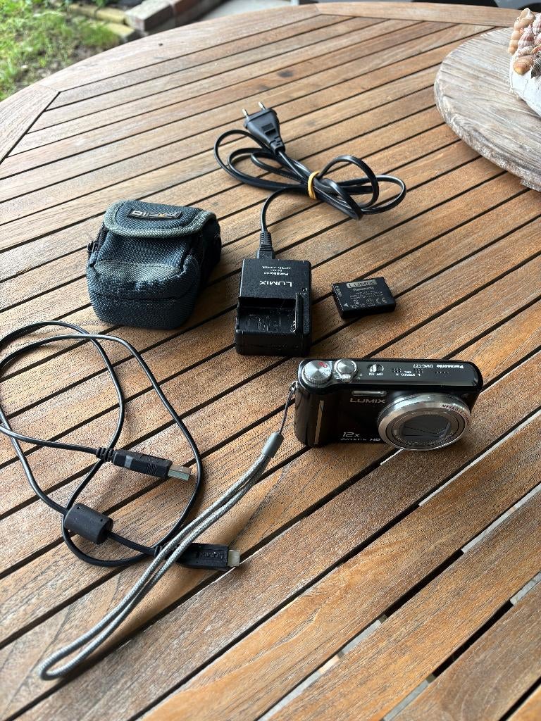panasonic dmc-tz7, Audio, Tv en Foto, Fotocamera's Digitaal, Ophalen of Verzenden, Zo goed als nieuw, Overige Merken, 8 keer of meer