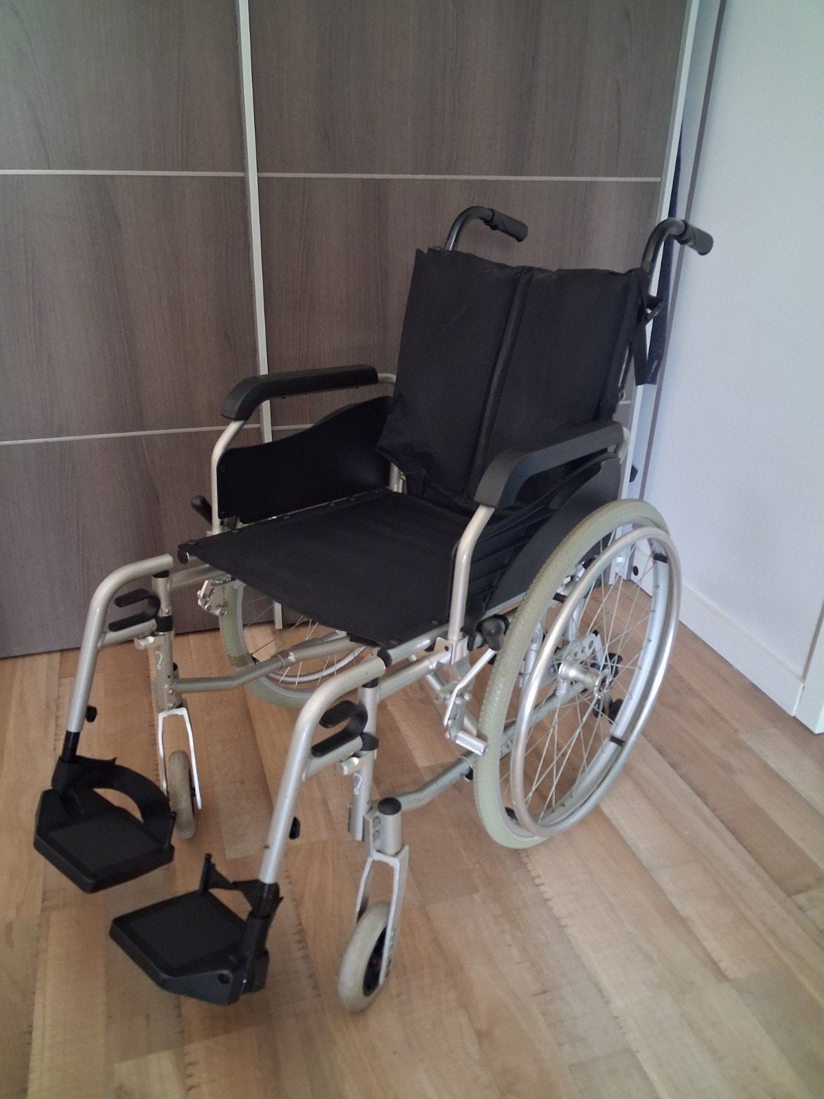 rolstoel makkelijk opvouwbaar, Diversen, Ophalen, Gebruikt, Duwrolstoel