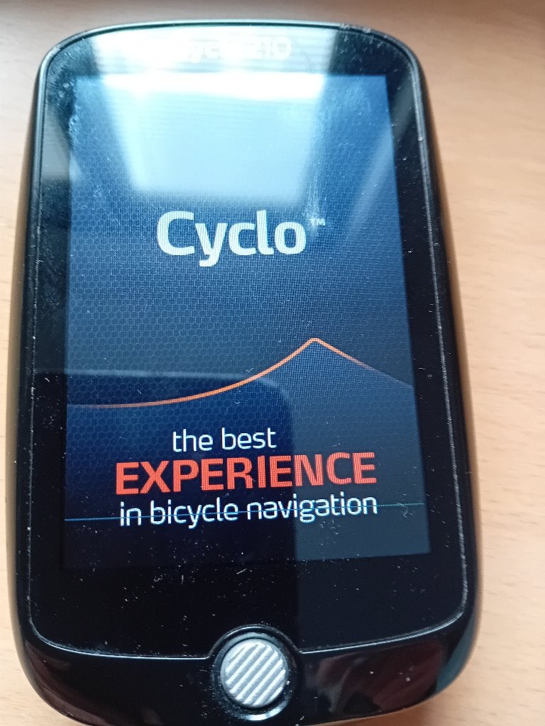 Mio Cyclo 210, Fietsen en Brommers, Ophalen of Verzenden, GPS, Gebruikt